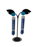 Expo marker earrings