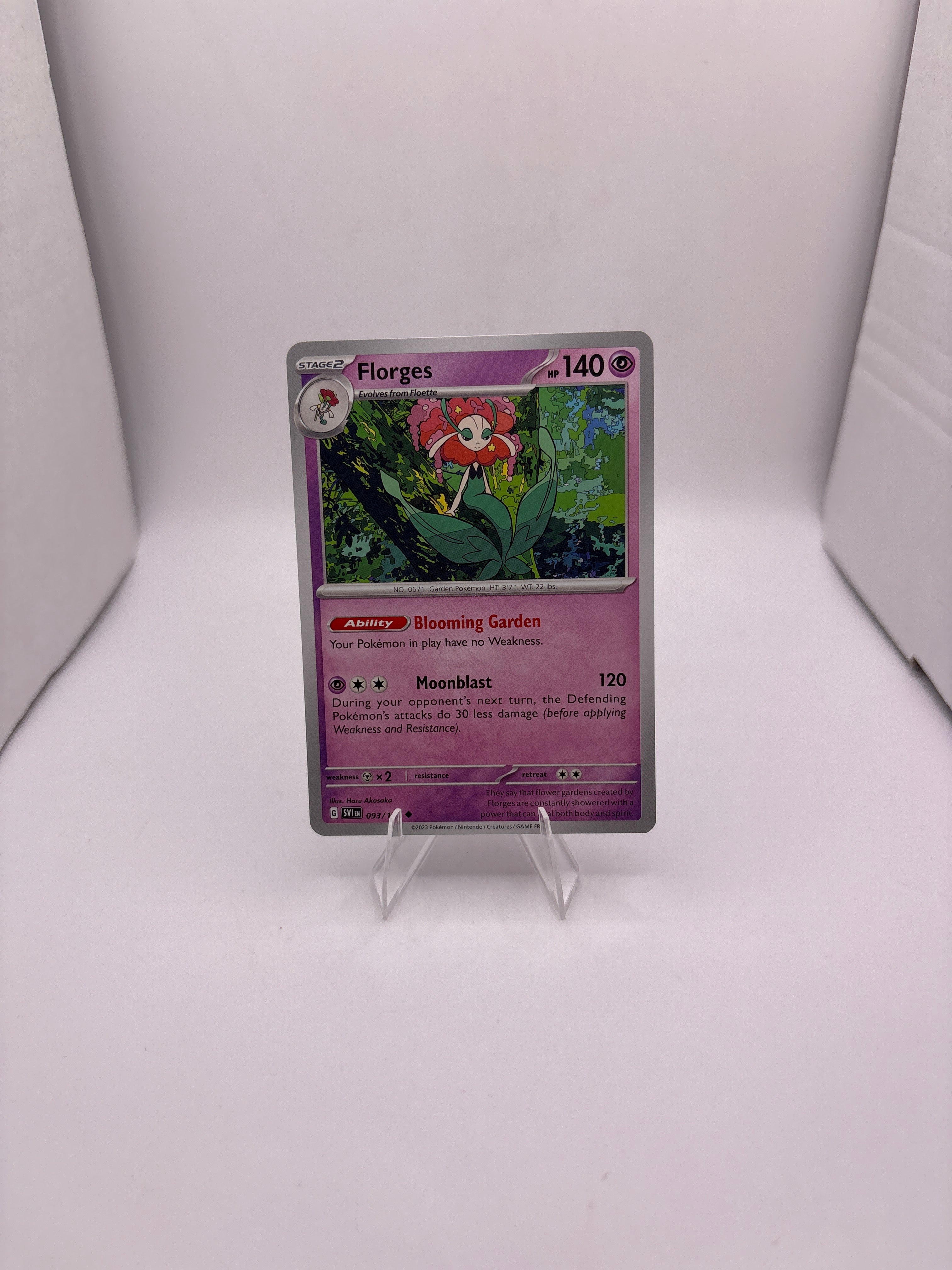 Pokemon Florges Main image