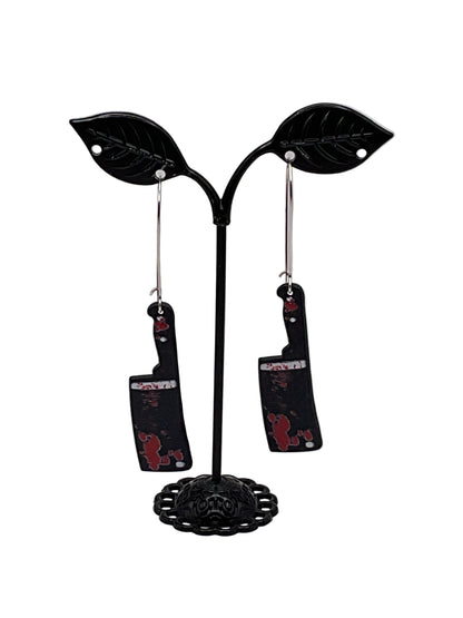 Bloody Sharp Object Earrings