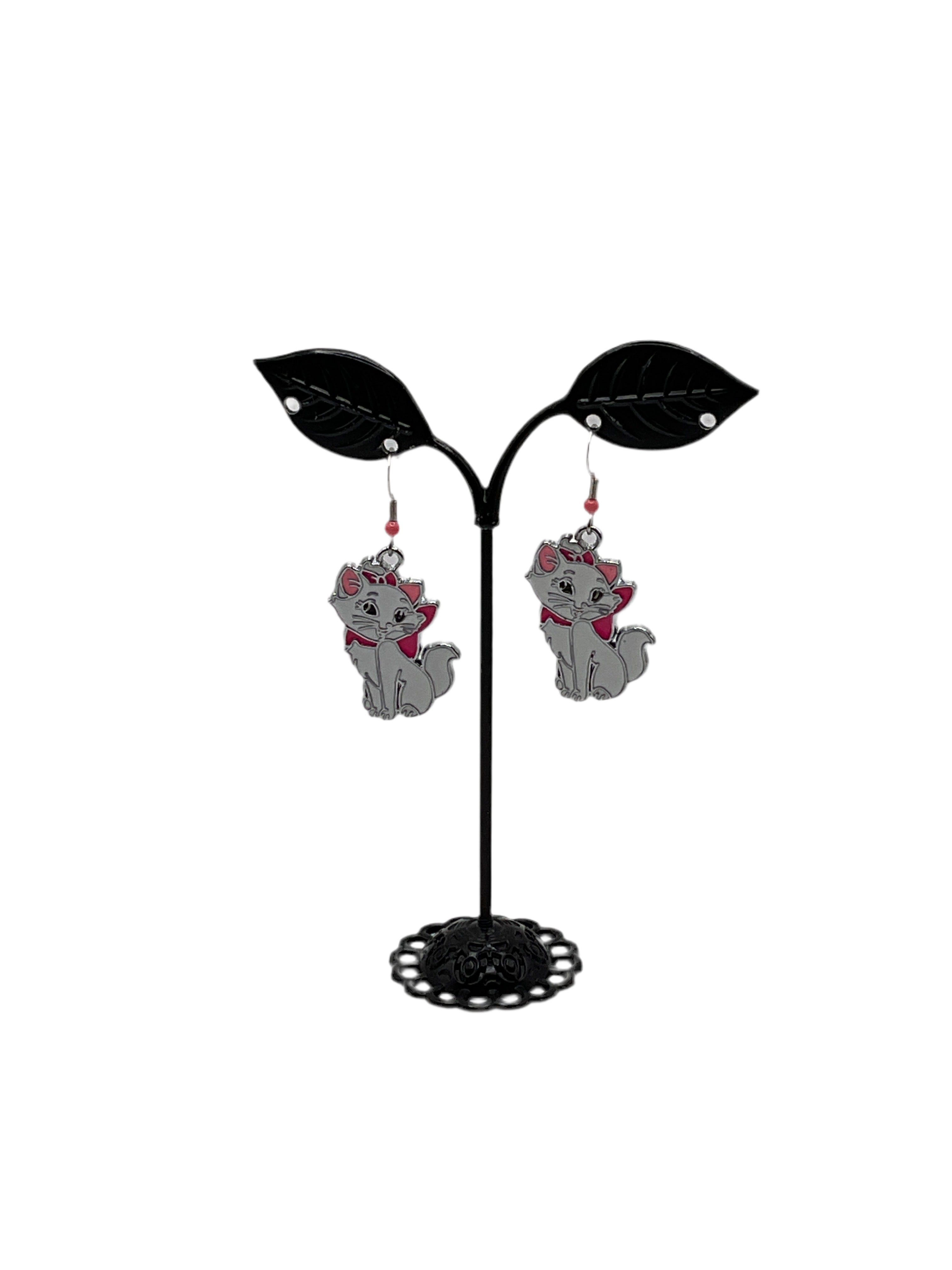 Cat Earrings