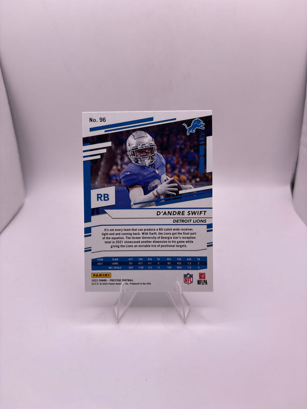Panini Prestige D’Andre Swift