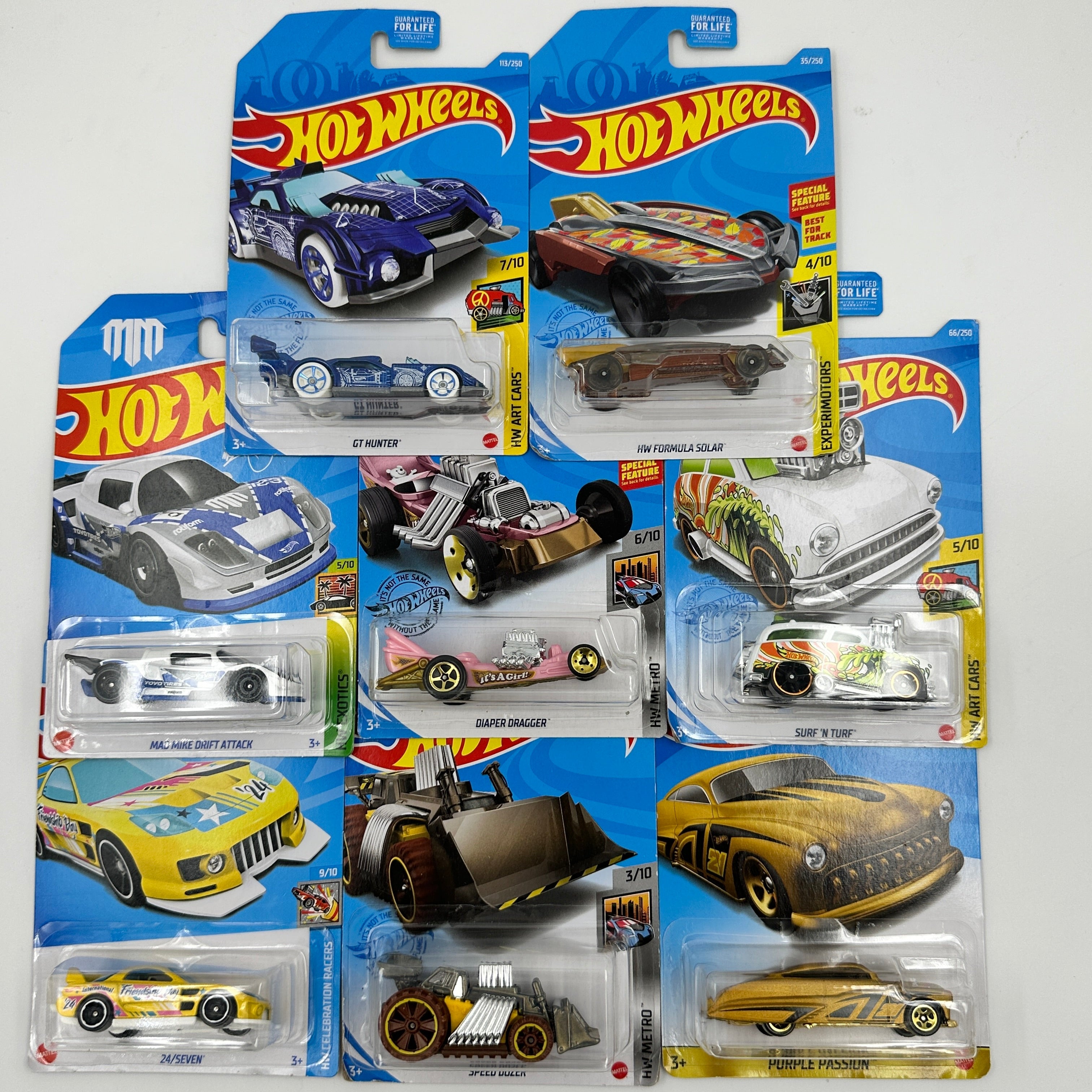 Hot Wheels Fantasy Cars Bundle