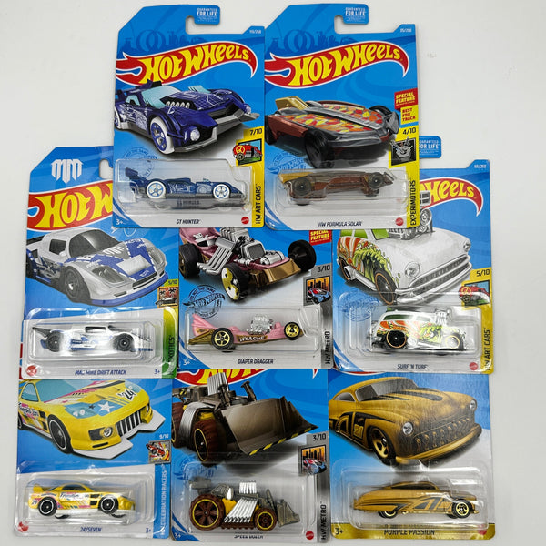 Hot Wheels Fantasy Cars Bundle