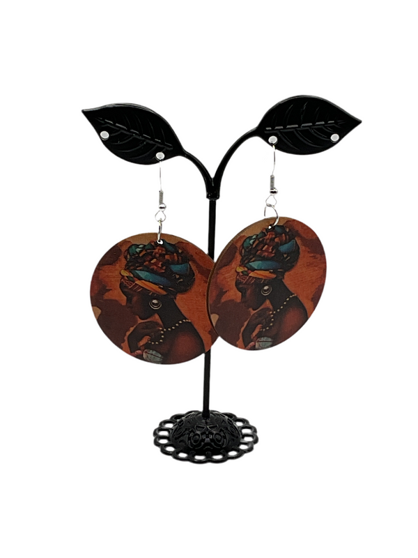 Africa Earrings