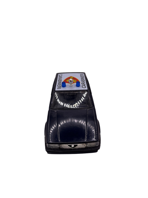Burago Alfa Romeo 75 Carabinieri Diecast