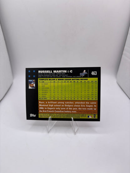 Topps Russell Martin