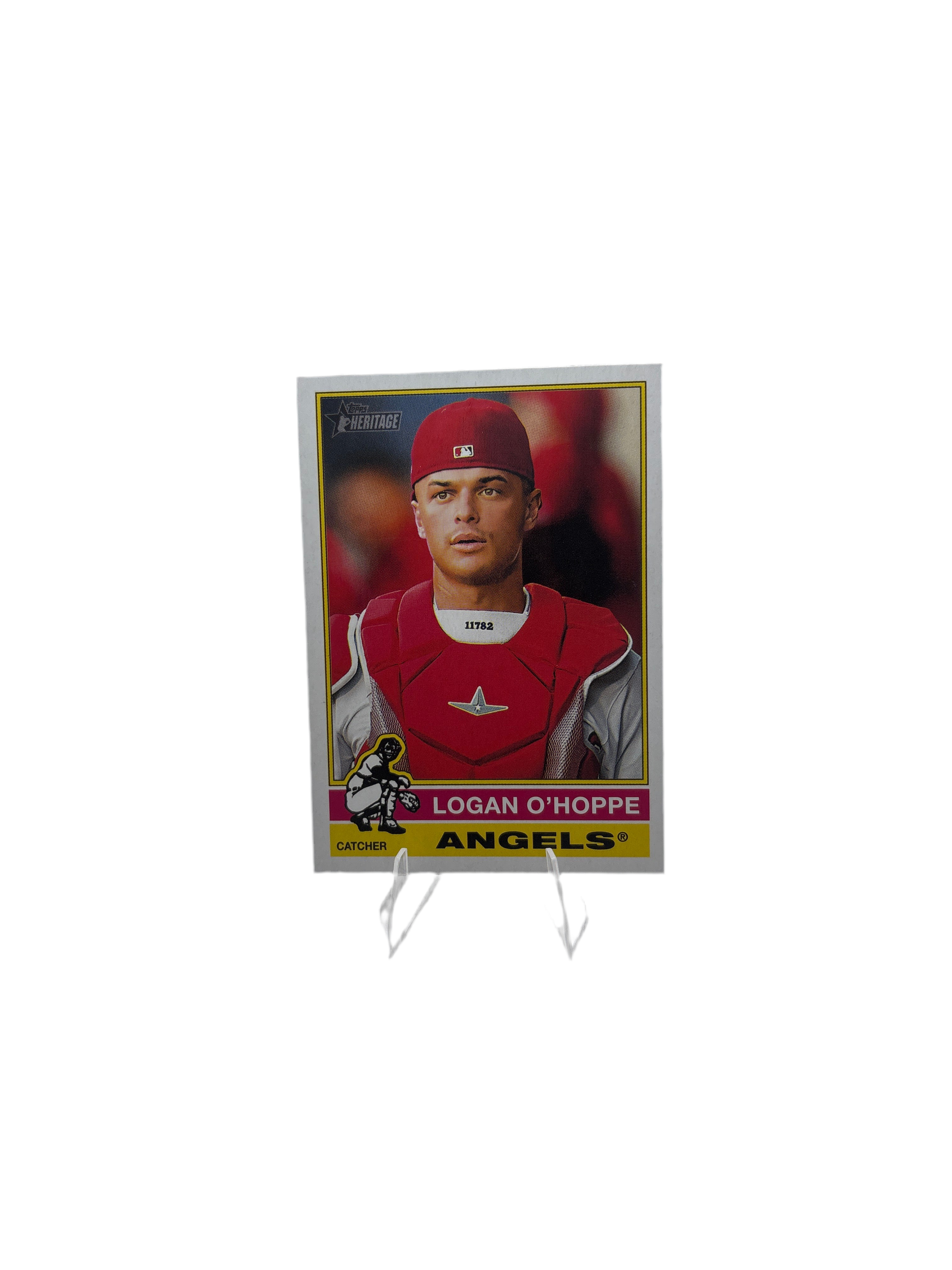Topps Logan O’Hoppe Main image