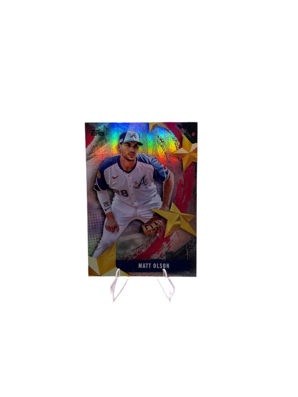 Topps Matt Olson