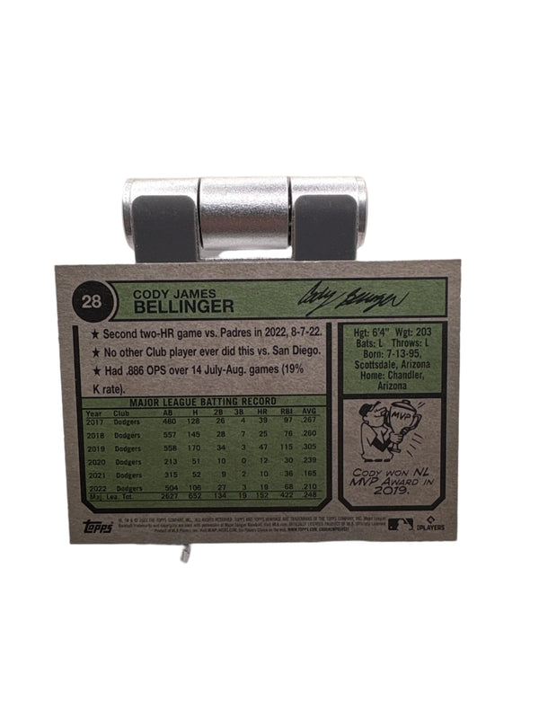 Topps Heritage Cody Bellinger