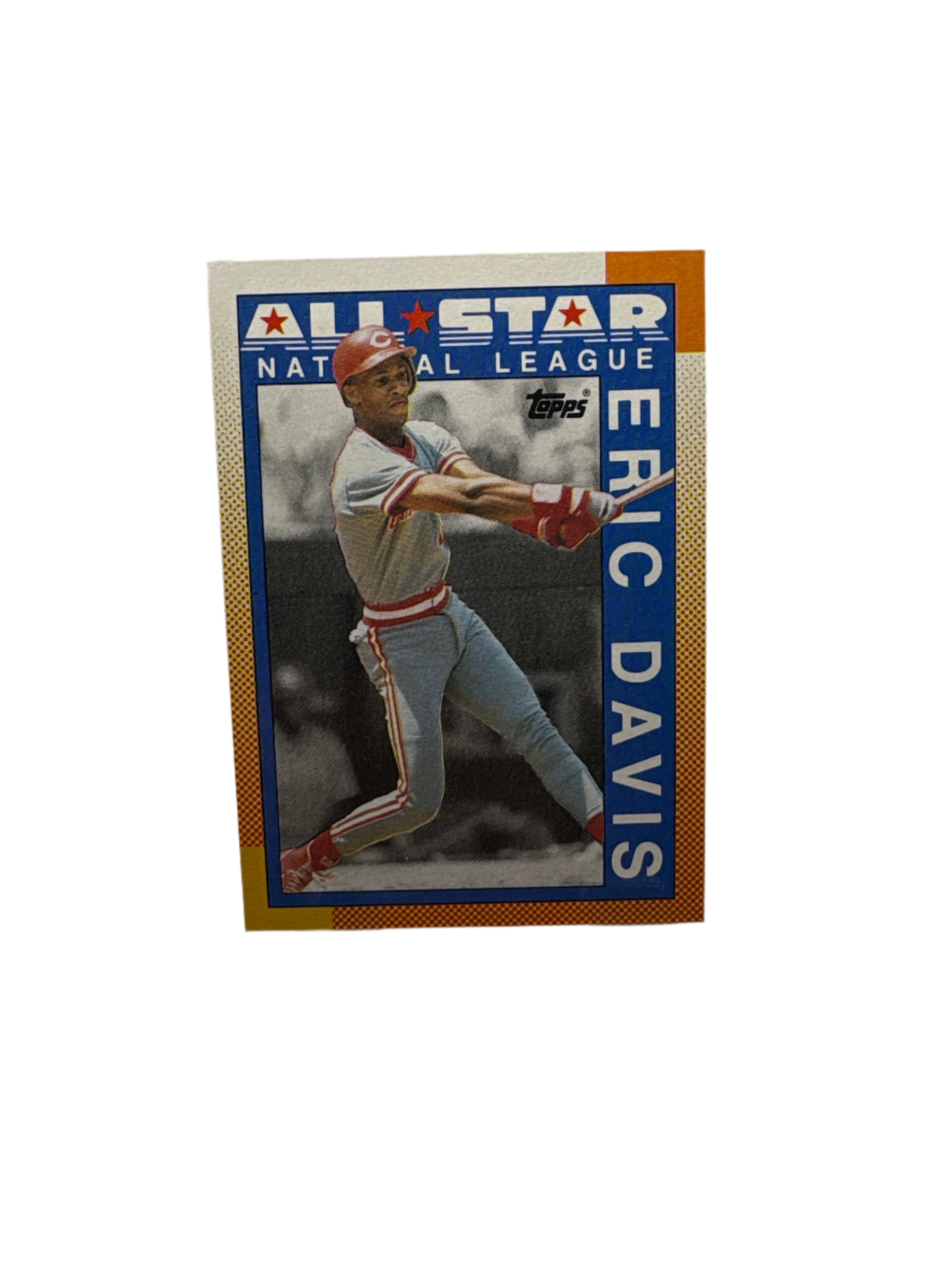 Topps Eric Davis Main image