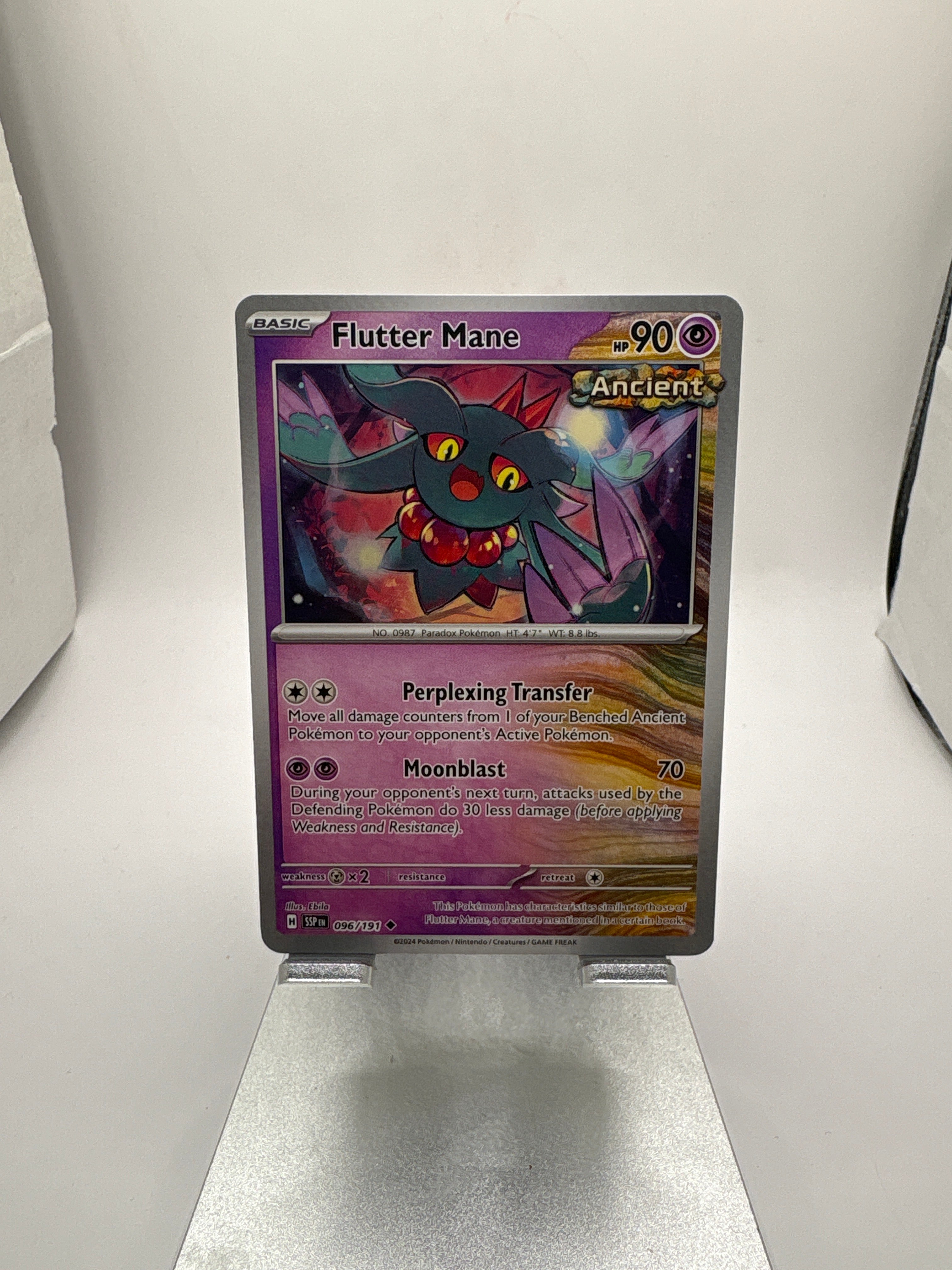 Pokemon Flutter Mane Main image