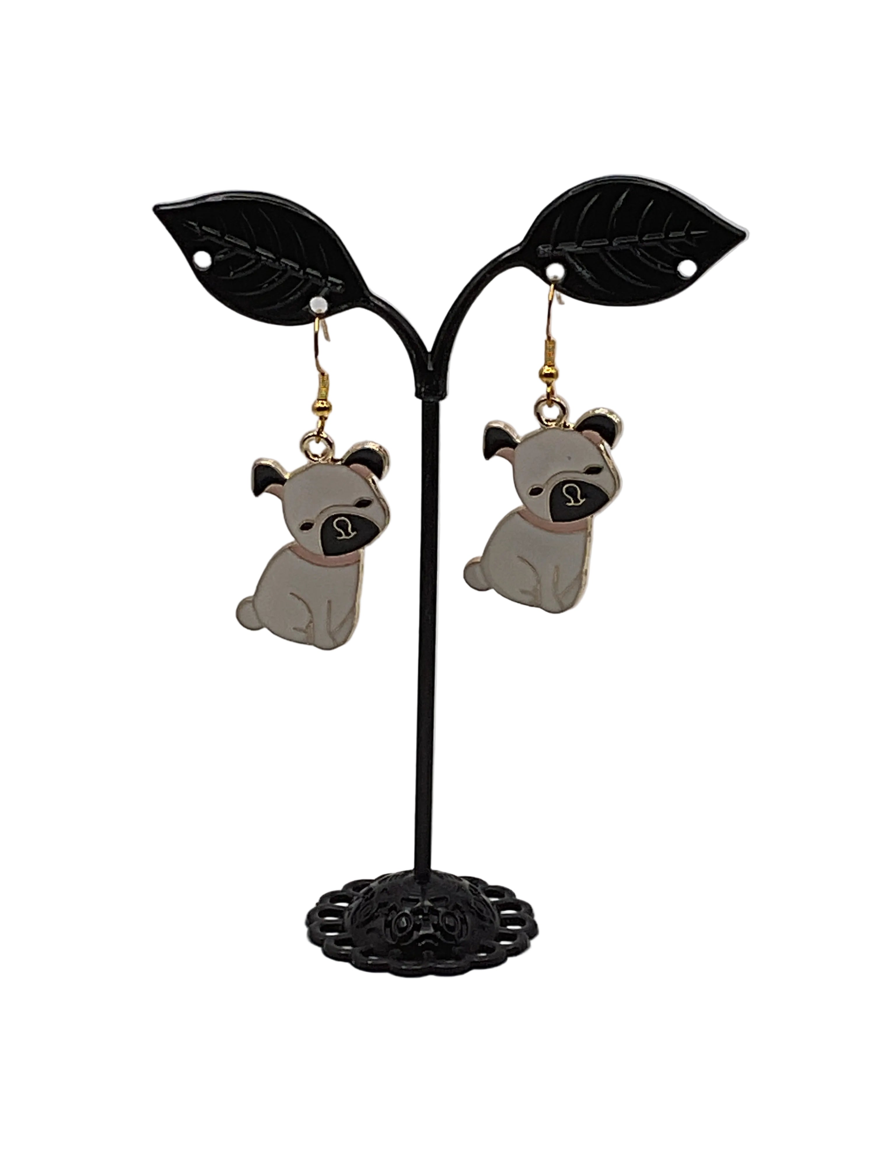 Dog Earrings