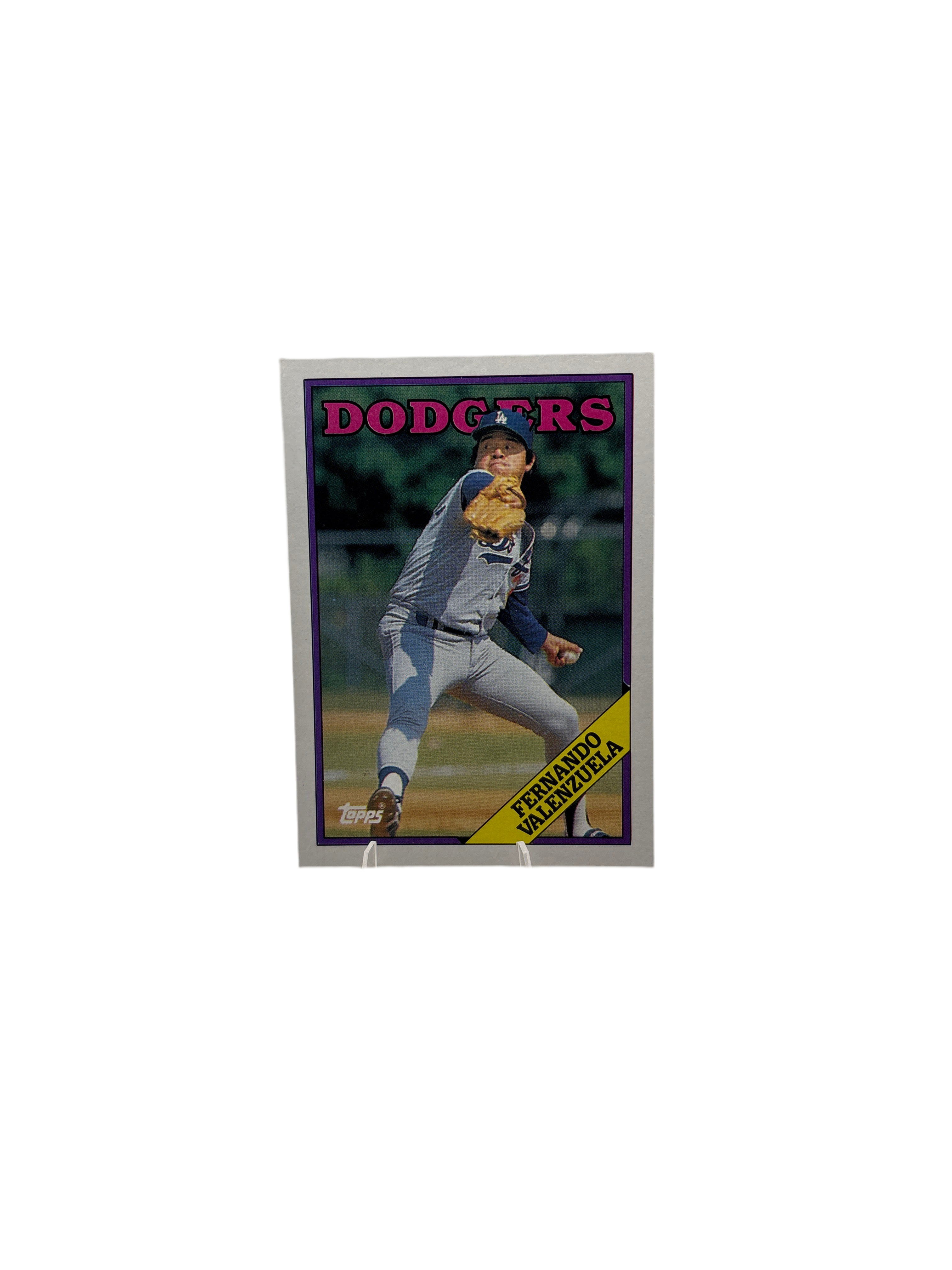 Topps Fernando Valenzuela Main image