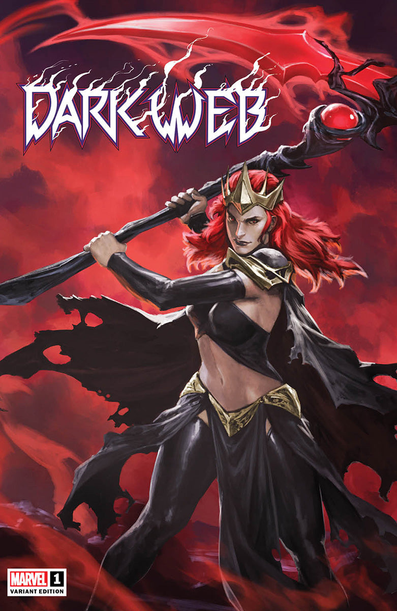 Dark Web #1 [Dwb] Unknown Comics Skan Exclusive Var (12/07/2022) - Collectors World Toys Main image