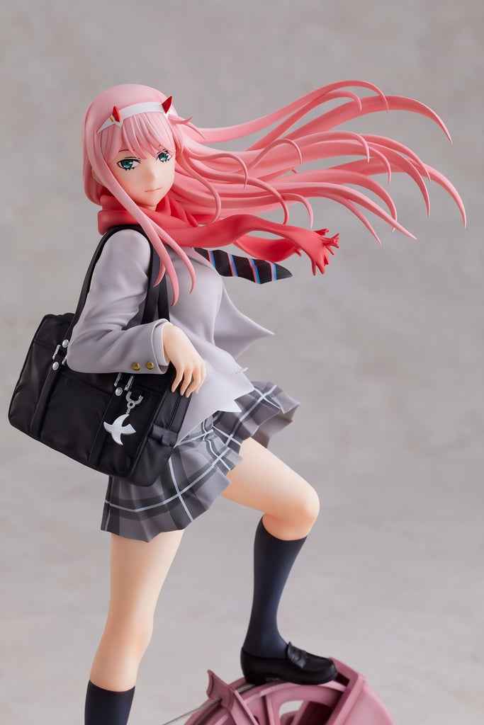 DARLING in the FRANXX - Zero Two 1/7 Scale Figure (School Uniform Ver.)