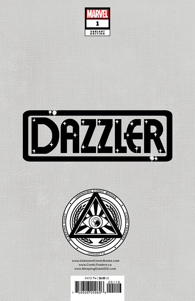 Dazzler #1 Unknown Comics Exclusive Leirix Var (09/11/2024) - Collectors World Toys