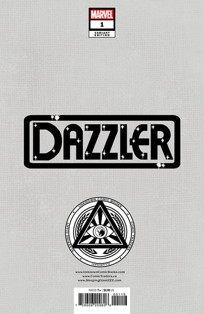 Dazzler #1 Unknown Comics Exclusive Leirix Var (09/11/2024) - Collectors World Toys