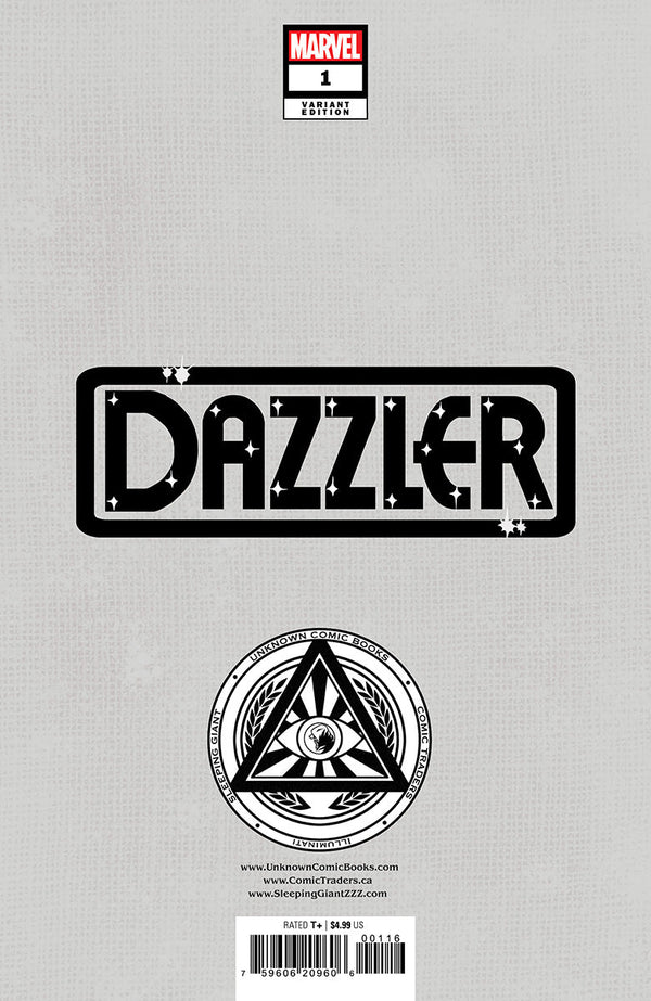 Dazzler #1 Unknown Comics Exclusive Leirix Virgin Var (09/11/2024) - Collectors World Toys