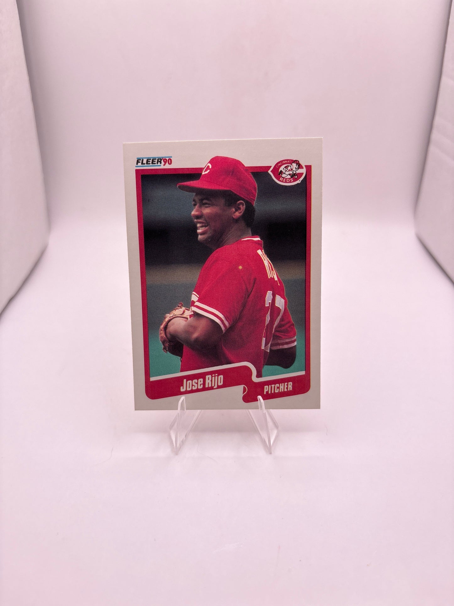 Fleer Jose Rijo