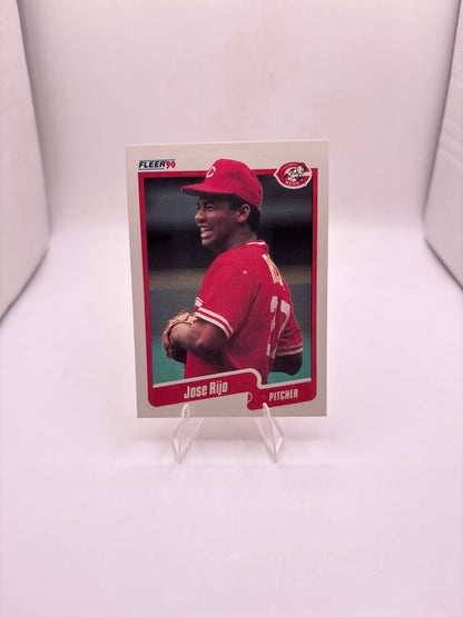Fleer Jose Rijo