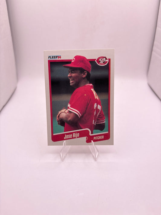 Fleer Jose Rijo