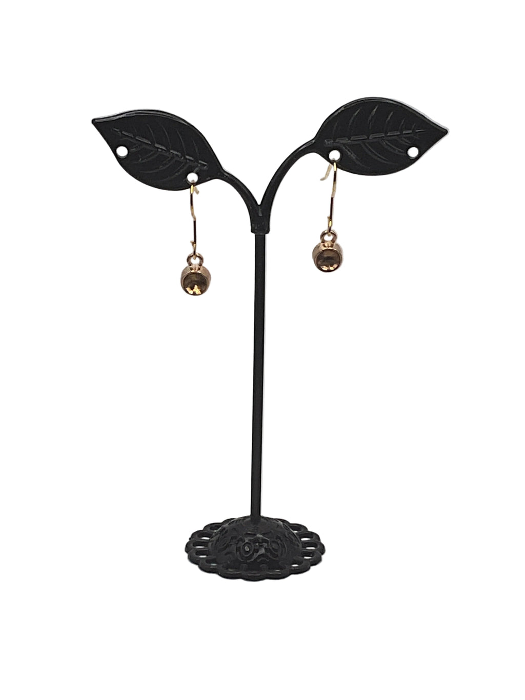 Crystal and Crosses Earrings