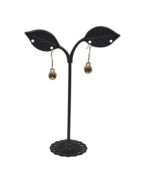 Crystal and Crosses Earrings