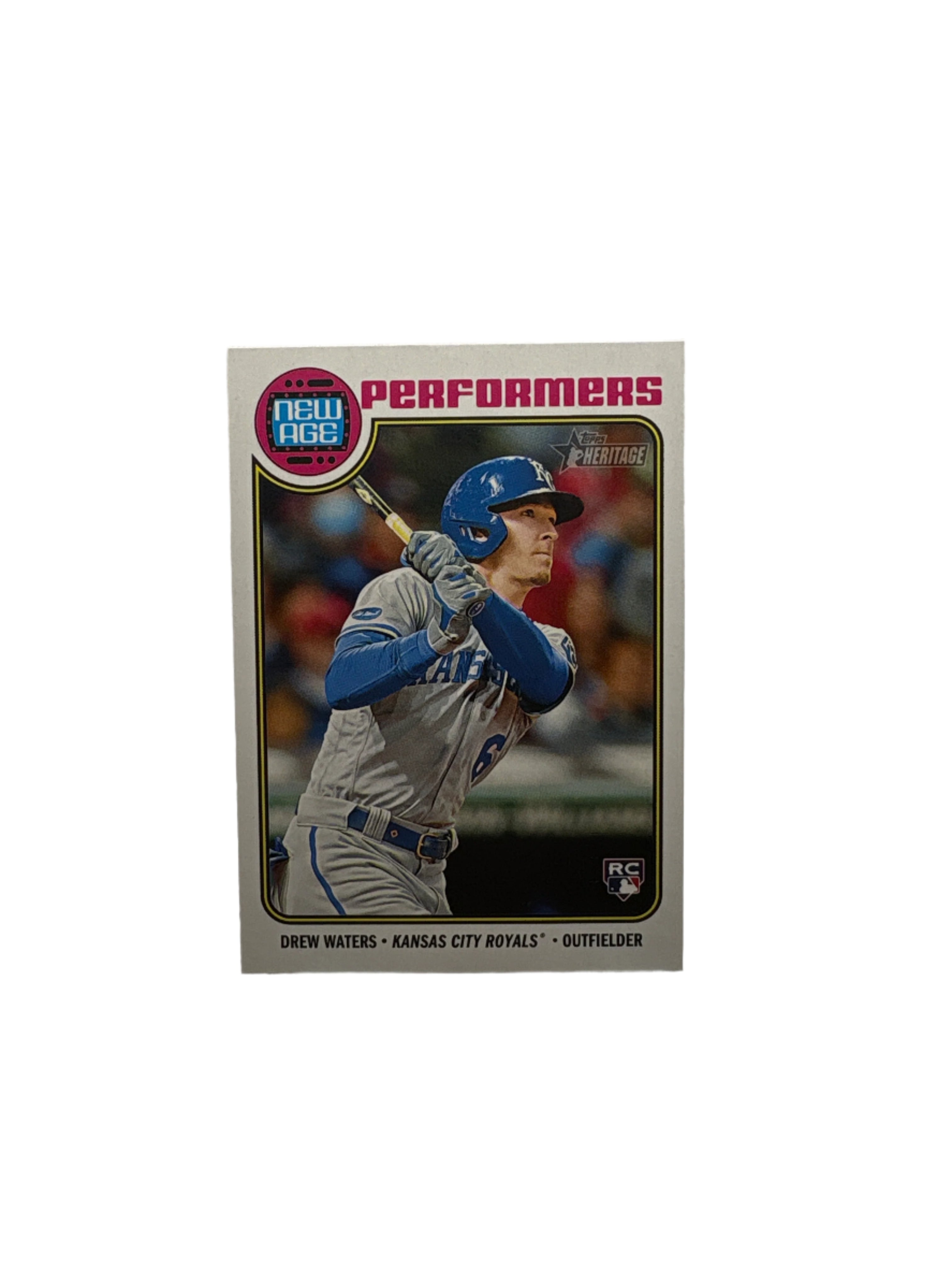 Topps Heritage Drew Waters Main image