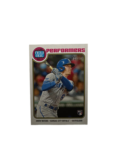 Topps Heritage Drew Waters