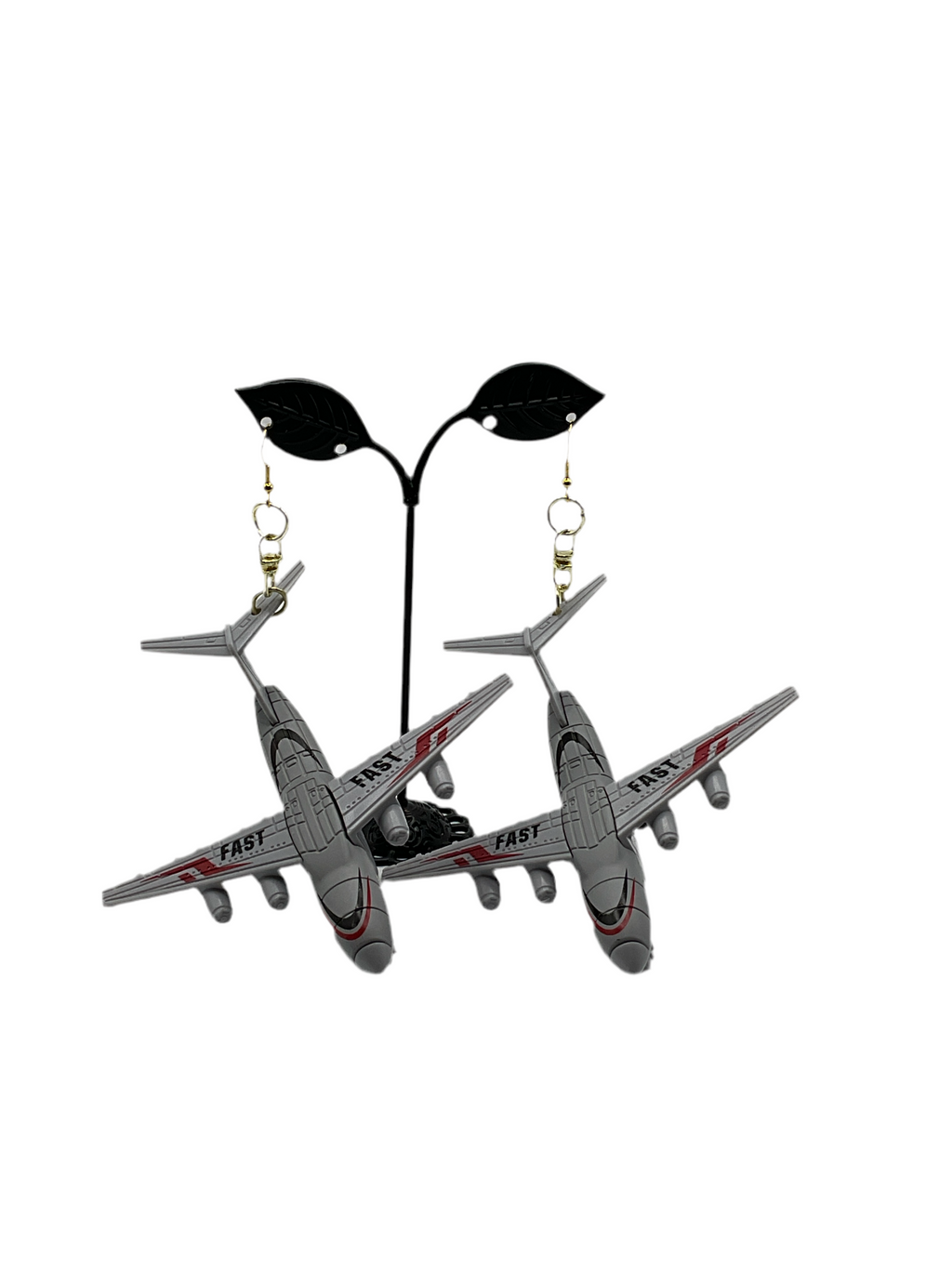 Jet Earrings