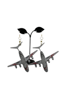 Jet Earrings