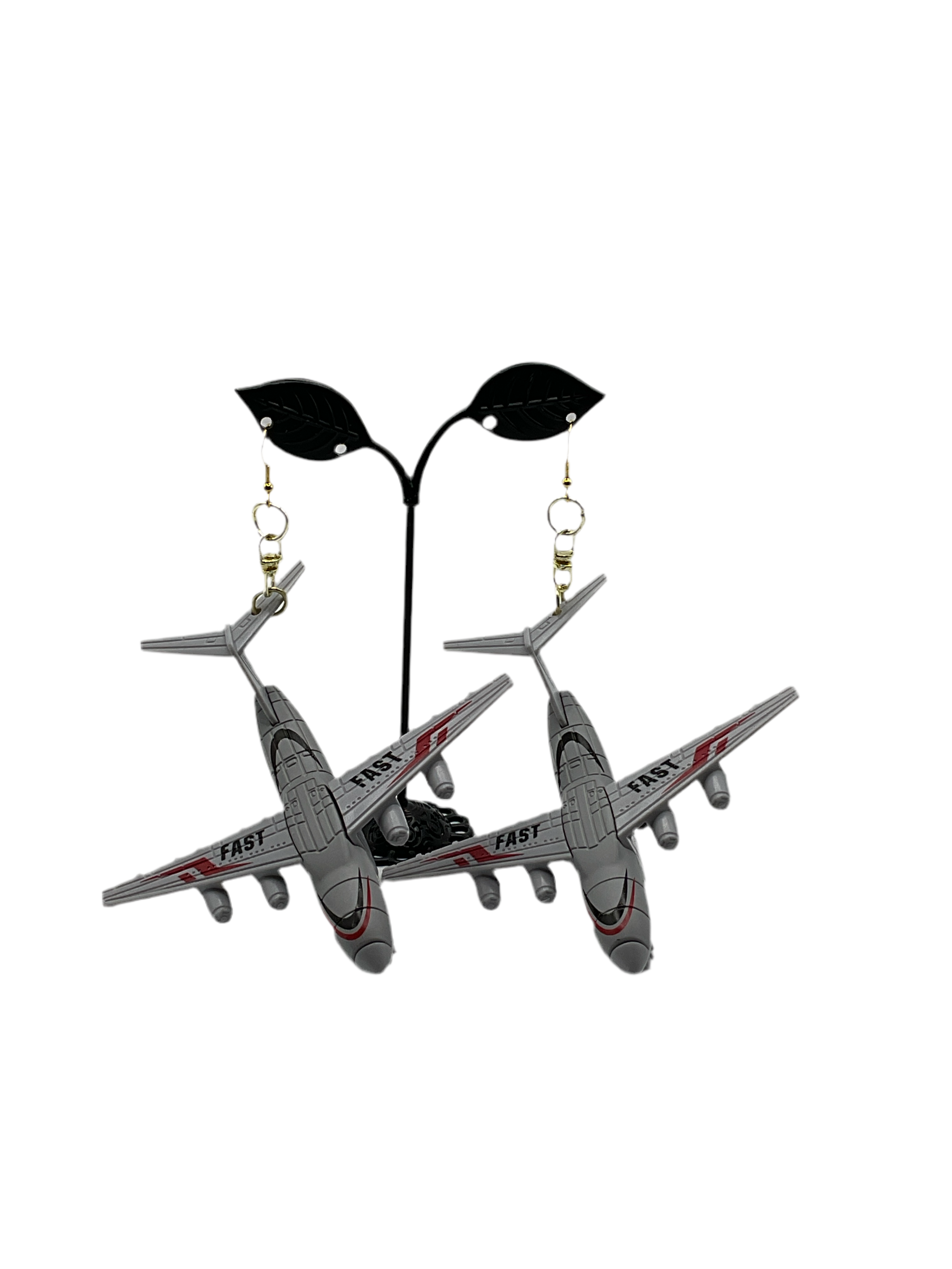 Jet Earrings