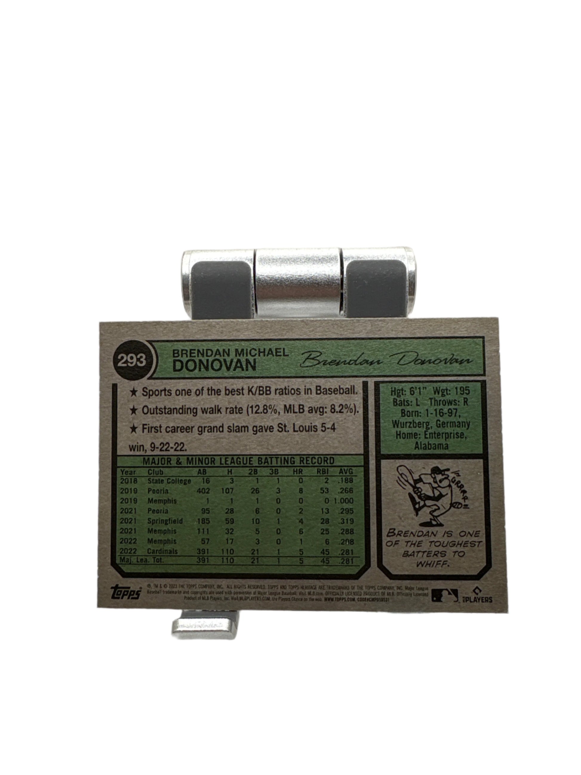 Topps Heritage Brendan Donovan