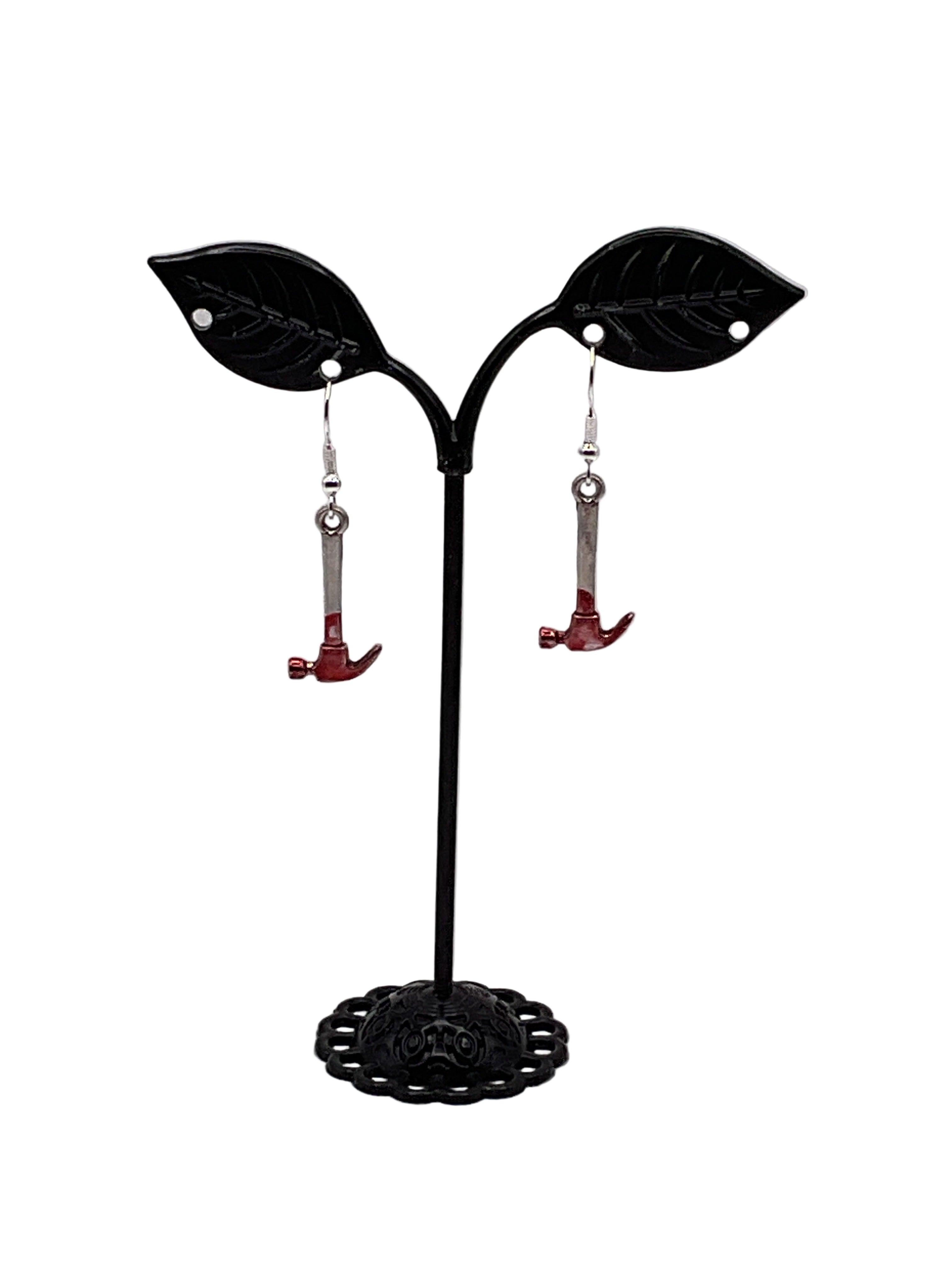 Bloody Tool Earrings Secondary image
