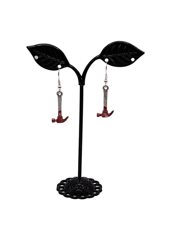 Bloody Tool Earrings