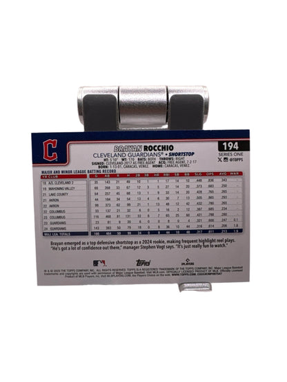 Topps Brayan Rocchio