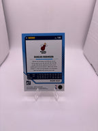Donruss Duncan Robinson
