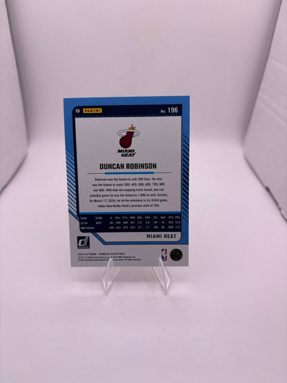 Donruss Duncan Robinson