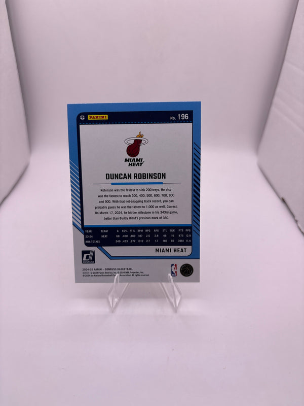 Donruss Duncan Robinson
