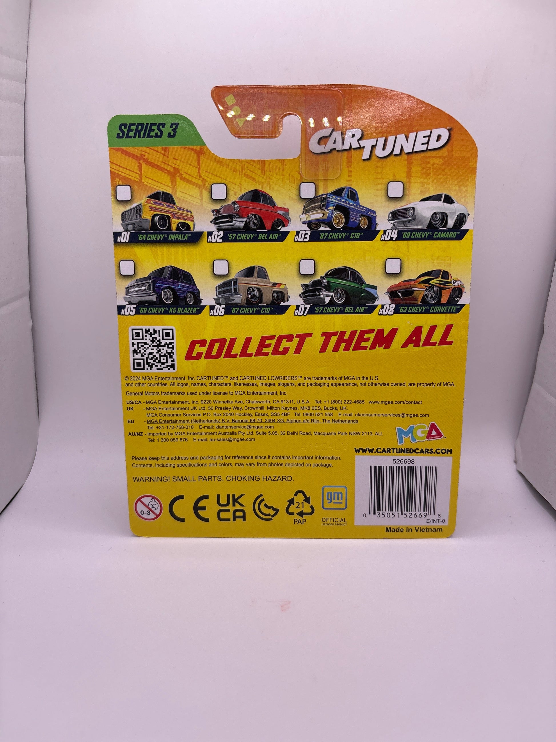 Car Tuned 69 Chevy Camaro Diecast