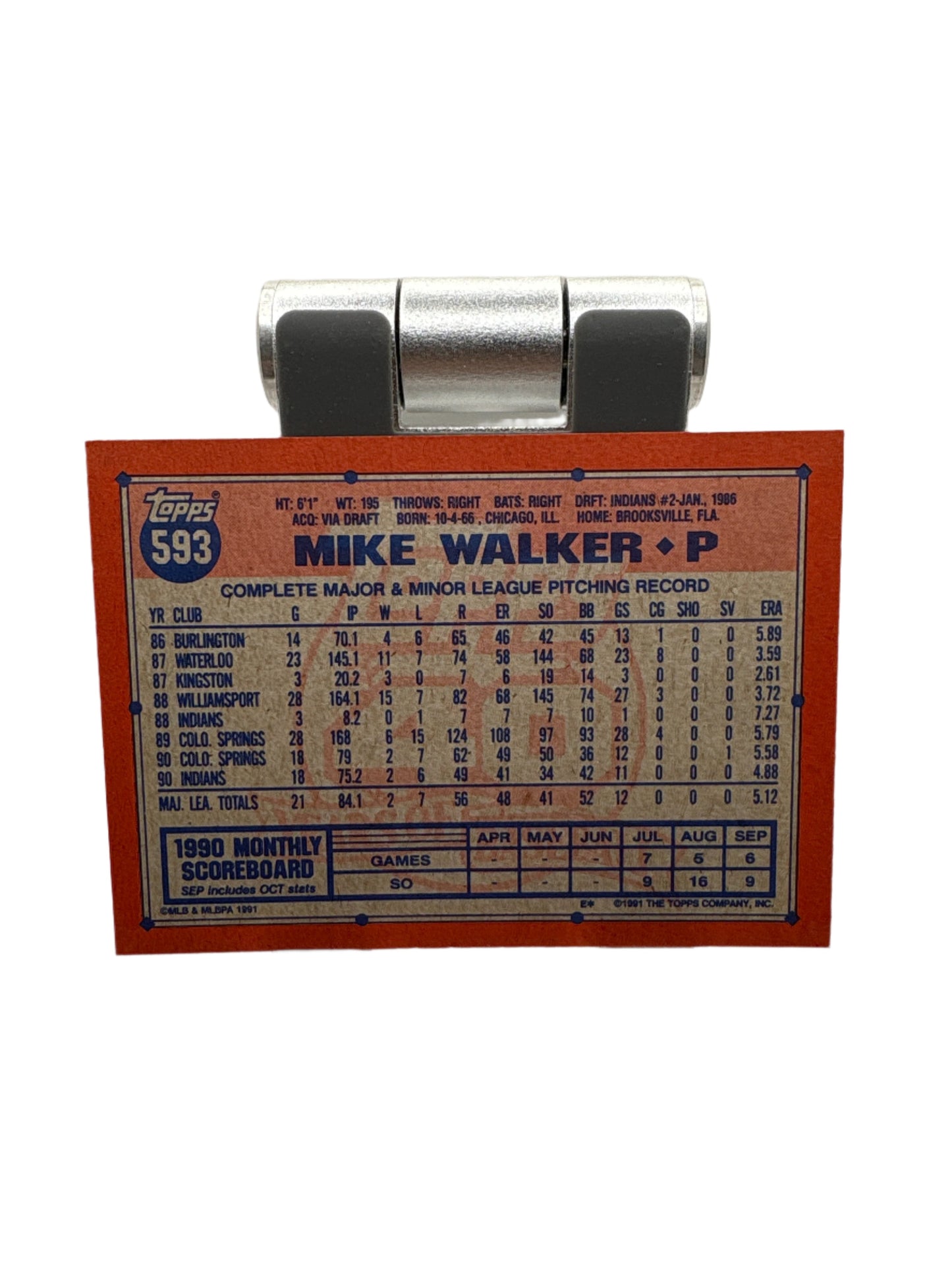 Topps Mike Walker