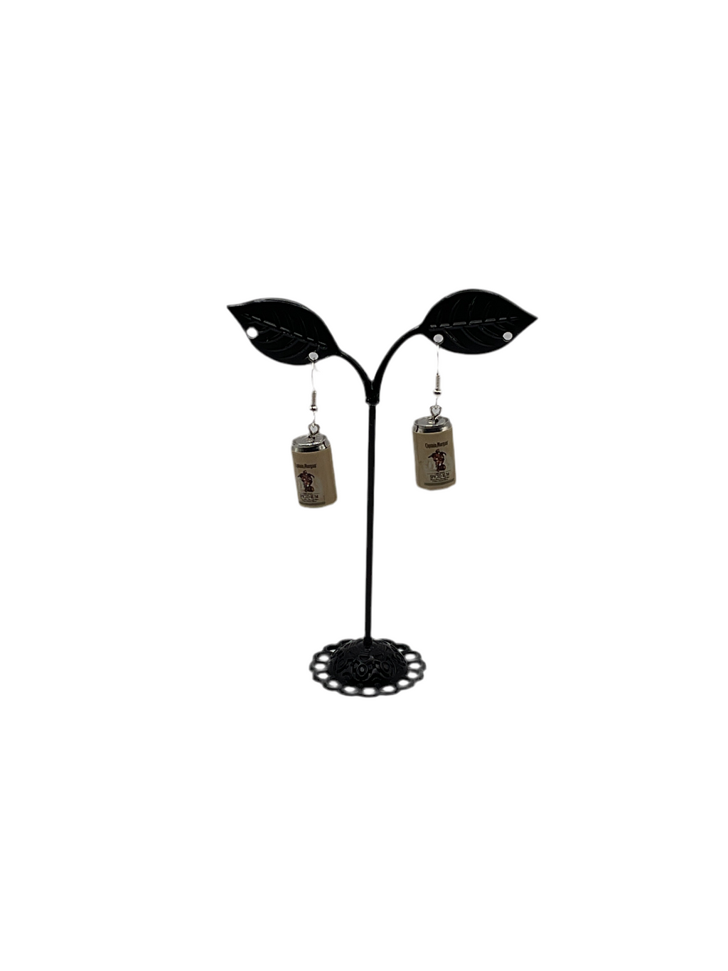 Captain Morgan rum earrings