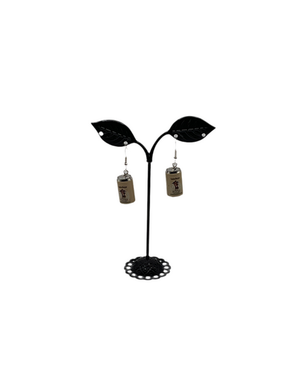 Captain Morgan rum earrings