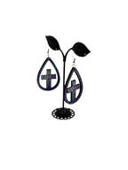 Easter Cross Earrings