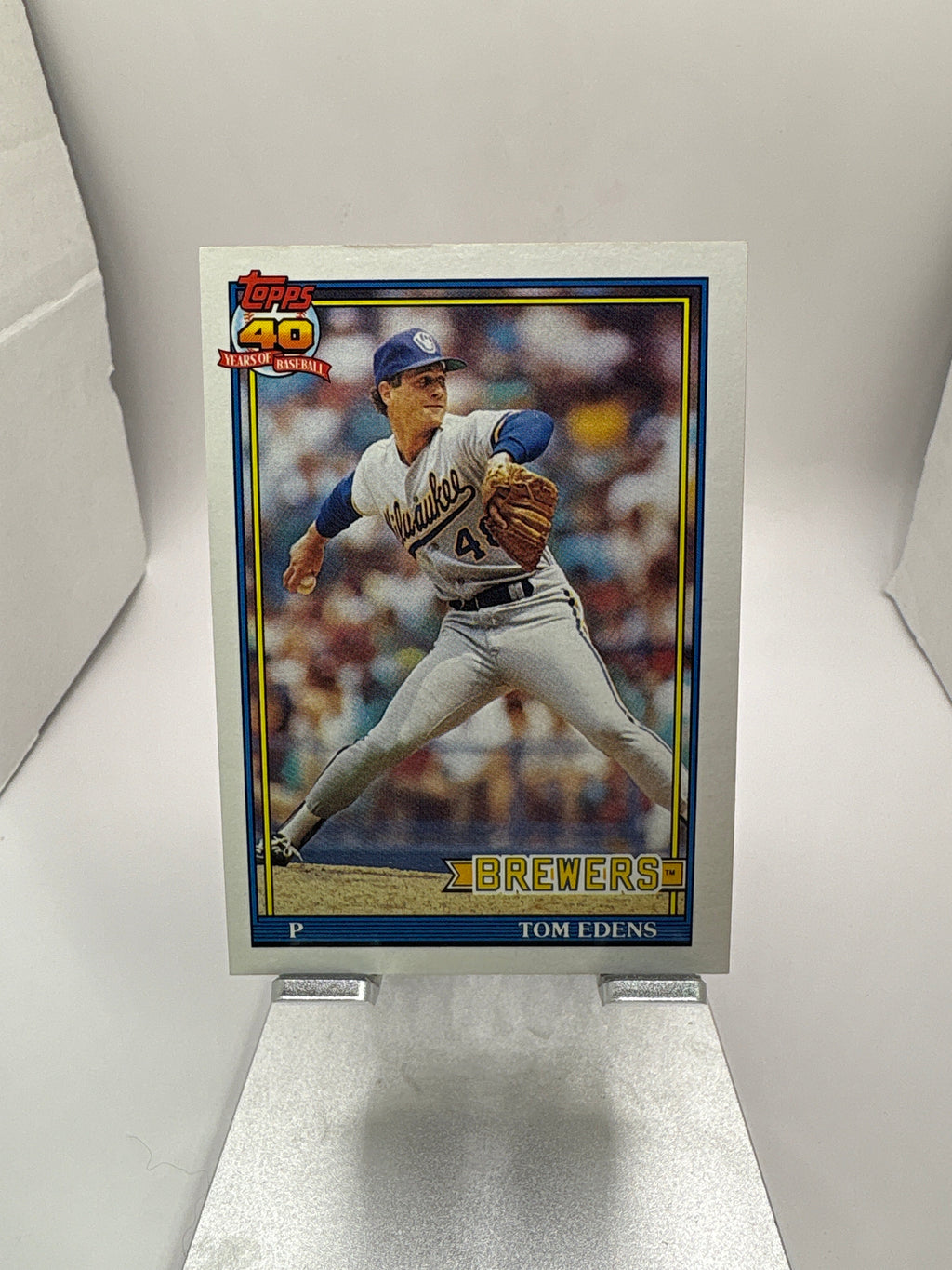 Topps Tom Edens