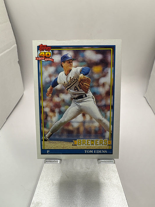 Topps Tom Edens