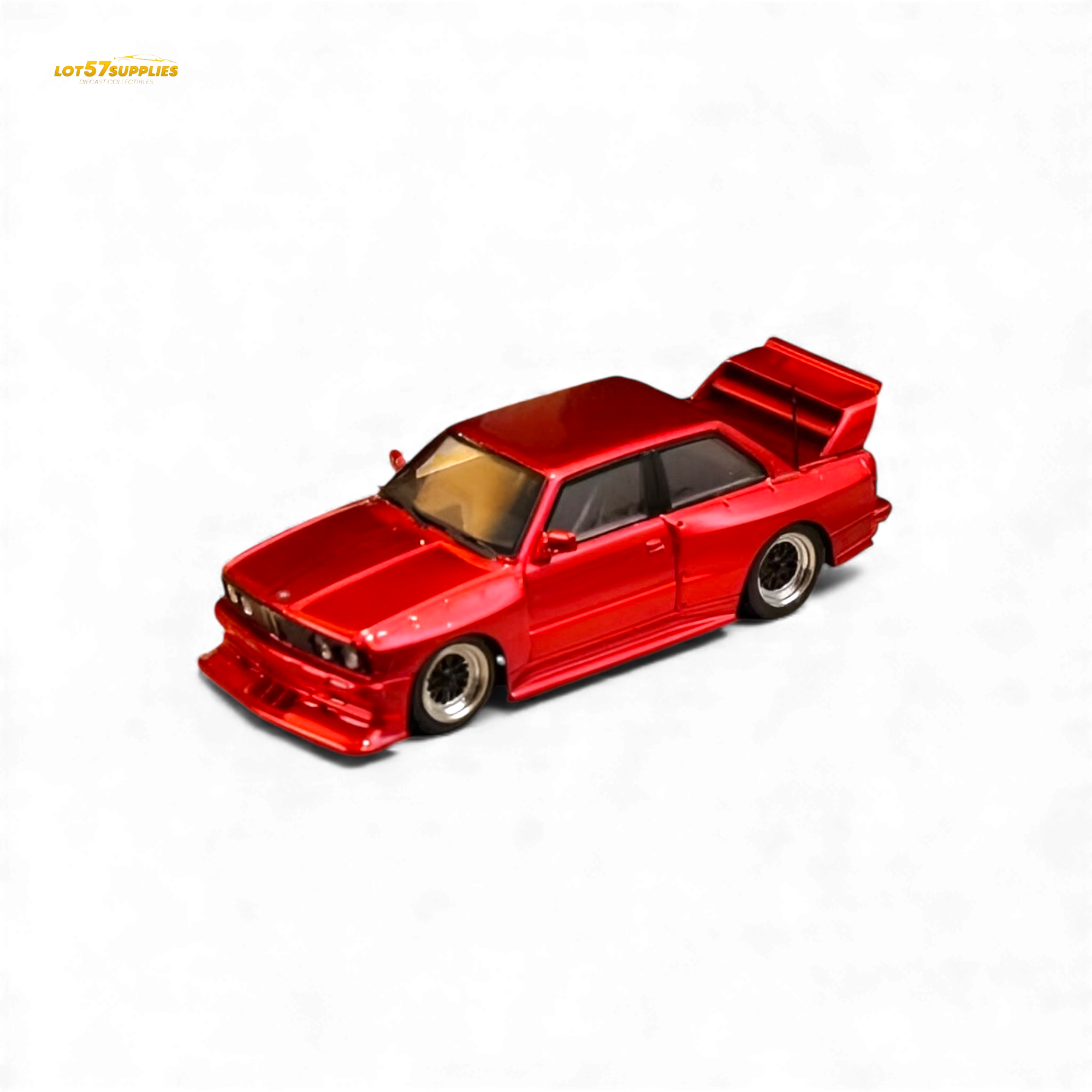(Pre-Order) SW BMW E30 M3 LTO Modified - Red 1:64