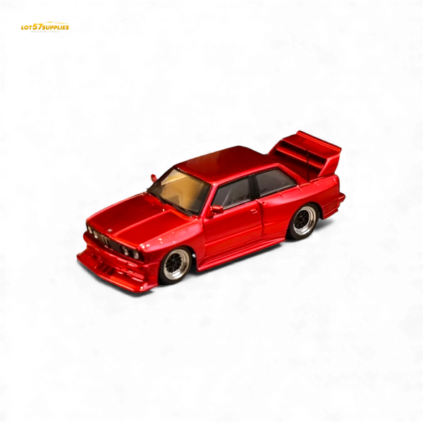 (Pre-Order) SW BMW E30 M3 LTO Modified - Red 1:64