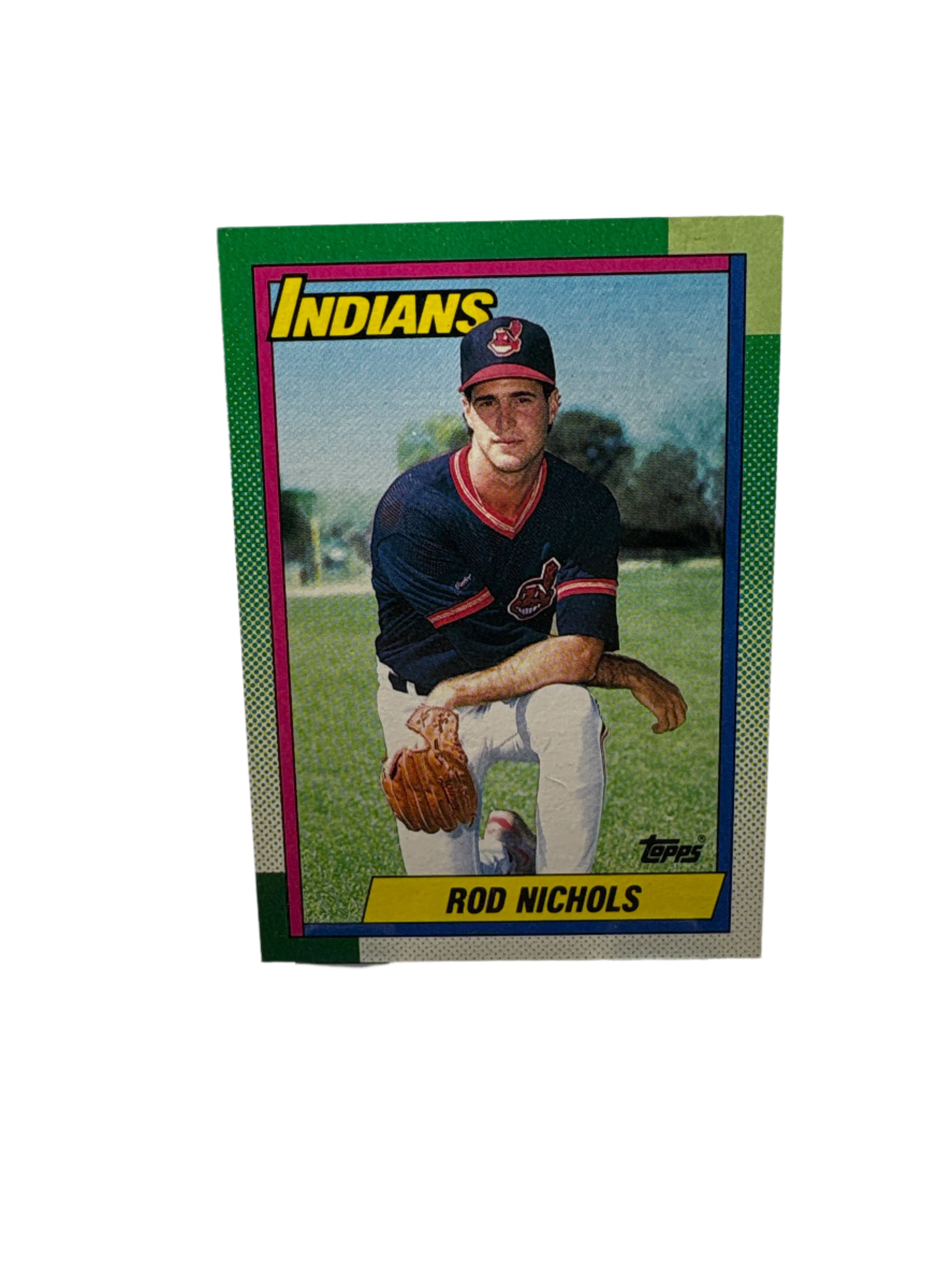 Topps Rod Nichols Main image