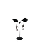 St. Benedict Key Medal Earrings